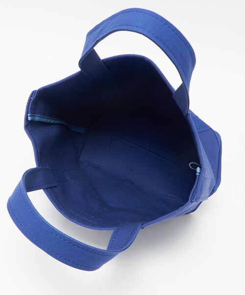 ORCIVAL（オーシバル）の「＜ORCIVAL＞トートバッグ スモール（トートバッグ・レディース・ライトグレー/ダークブラウン/コバルトブルー・FREE）」の7枚目の写真