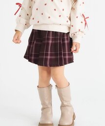 チェック柄キュロット」に該当するキッズファッション通販 - ZOZOTOWN