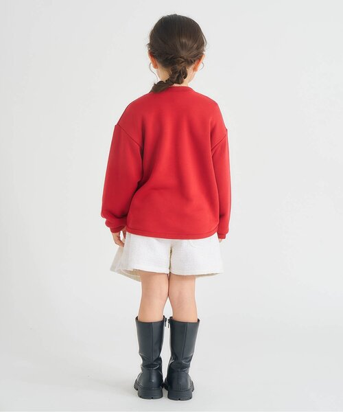 apres les cours（アプレレクール）の「【ジュニア対応】プリーツスカート風キュロット（その他パンツ・キッズ・ブラウン/アイボリー/イエロー・90/100/110/120/130/140/80）」の5枚目の写真