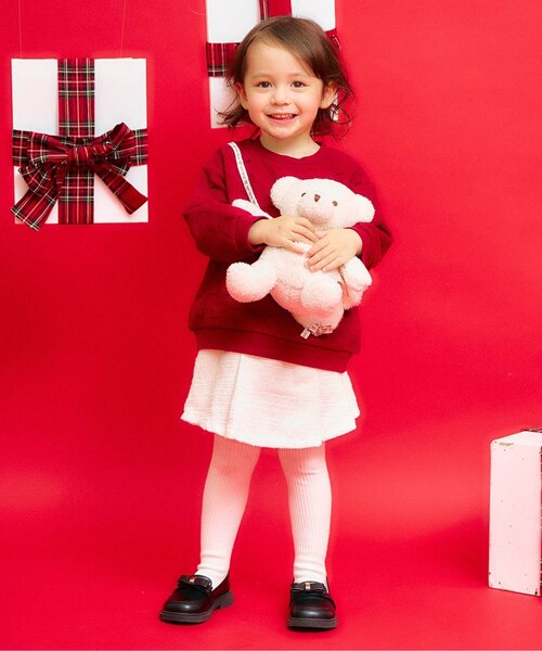 apres les cours（アプレレクール）の「【ジュニア対応】プリーツスカート風キュロット（その他パンツ・キッズ・ブラウン/アイボリー/イエロー・90/100/110/120/130/140/80）」の6枚目の写真