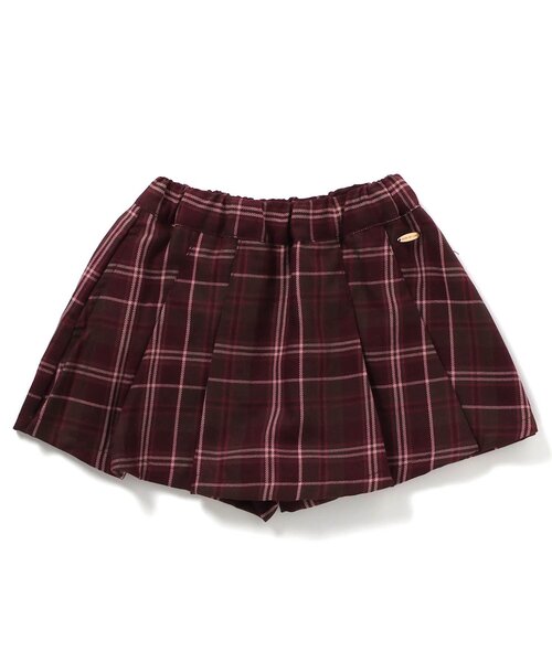 apres les cours（アプレレクール）の「【ジュニア対応】プリーツスカート風キュロット（その他パンツ・キッズ・ブラウン/アイボリー/イエロー・90/100/110/120/130/140/80）」の13枚目の写真