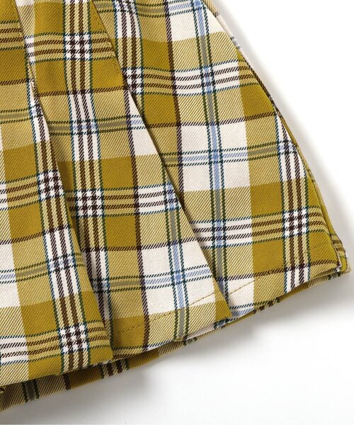 apres les cours（アプレレクール）の「【ジュニア対応】プリーツスカート風キュロット（その他パンツ・キッズ・ブラウン/アイボリー/イエロー・90/100/110/120/130/140/80）」の14枚目の写真