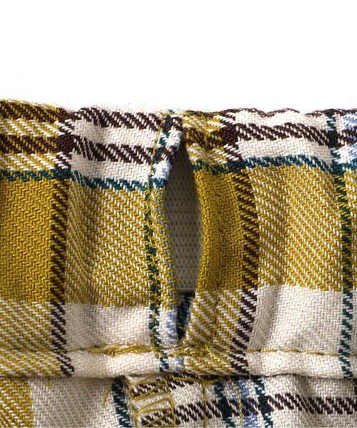 apres les cours（アプレレクール）の「【ジュニア対応】プリーツスカート風キュロット（その他パンツ・キッズ・ブラウン/アイボリー/イエロー・90/100/110/120/130/140/80）」の16枚目の写真