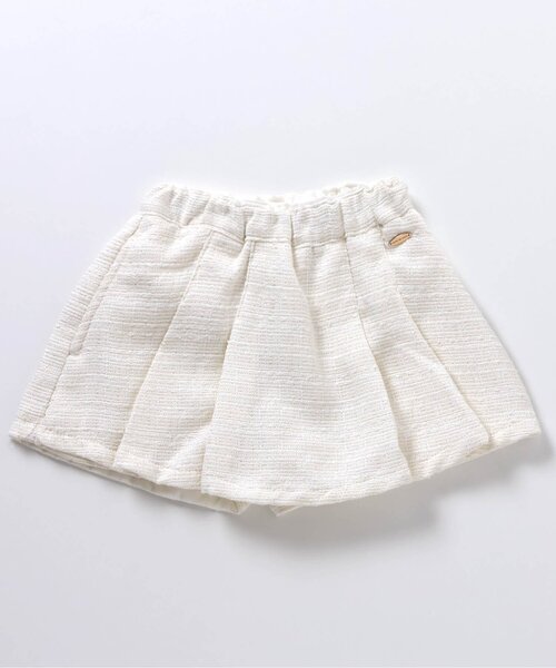 apres les cours（アプレレクール）の「【ジュニア対応】プリーツスカート風キュロット（その他パンツ・キッズ・ブラウン/アイボリー/イエロー・90/100/110/120/130/140/80）」の17枚目の写真