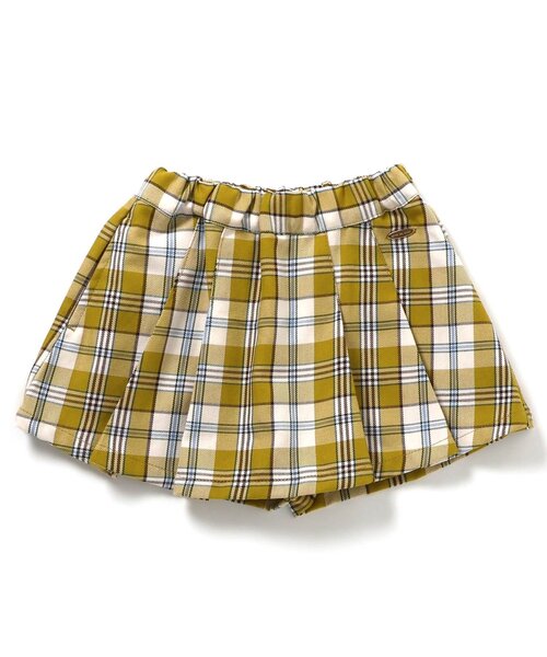 apres les cours（アプレレクール）の「【ジュニア対応】プリーツスカート風キュロット（その他パンツ・キッズ・ブラウン/アイボリー/イエロー・90/100/110/120/130/140/80）」の18枚目の写真