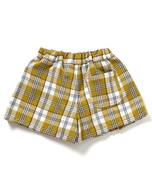 apres les cours（アプレレクール）の「【ジュニア対応】プリーツスカート風キュロット（その他パンツ・キッズ・ブラウン/アイボリー/イエロー・90/100/110/120/130/140/80）」の19枚目の写真