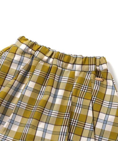 apres les cours（アプレレクール）の「【ジュニア対応】プリーツスカート風キュロット（その他パンツ・キッズ・ブラウン/アイボリー/イエロー・90/100/110/120/130/140/80）」の21枚目の写真