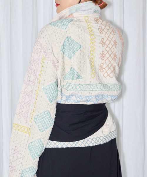 CITYSHOP（シティーショップ）の「Rujuta Sheth ASTRIO JACKET SS25-RS-8019：ジャケット（その他アウター・レディース・その他14・MEDIUM）」の3枚目の写真