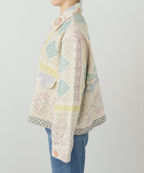 CITYSHOP（シティーショップ）の「Rujuta Sheth ASTRIO JACKET SS25-RS-8019：ジャケット（その他アウター・レディース・その他14・MEDIUM）」の5枚目の写真