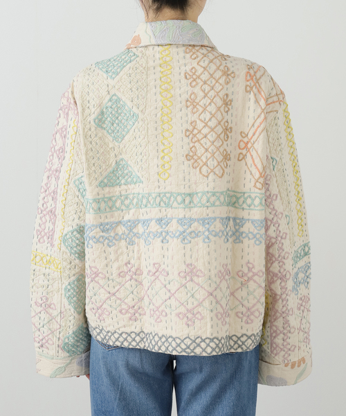CITYSHOP（シティーショップ）の「Rujuta Sheth ASTRIO JACKET SS25-RS-8019：ジャケット（その他アウター・レディース・その他14・MEDIUM）」の6枚目の写真