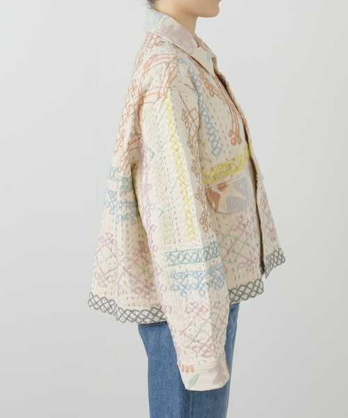 CITYSHOP（シティーショップ）の「Rujuta Sheth ASTRIO JACKET SS25-RS-8019：ジャケット（その他アウター・レディース・その他14・MEDIUM）」の7枚目の写真