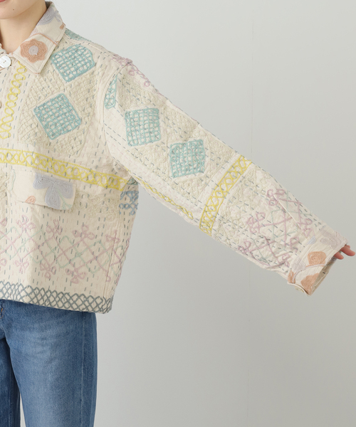 CITYSHOP（シティーショップ）の「Rujuta Sheth ASTRIO JACKET SS25-RS-8019：ジャケット（その他アウター・レディース・その他14・MEDIUM）」の8枚目の写真