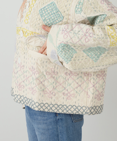 CITYSHOP（シティーショップ）の「Rujuta Sheth ASTRIO JACKET SS25-RS-8019：ジャケット（その他アウター・レディース・その他14・MEDIUM）」の9枚目の写真