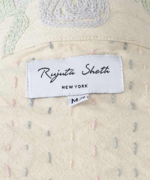 CITYSHOP（シティーショップ）の「Rujuta Sheth ASTRIO JACKET SS25-RS-8019：ジャケット（その他アウター・レディース・その他14・MEDIUM）」の12枚目の写真