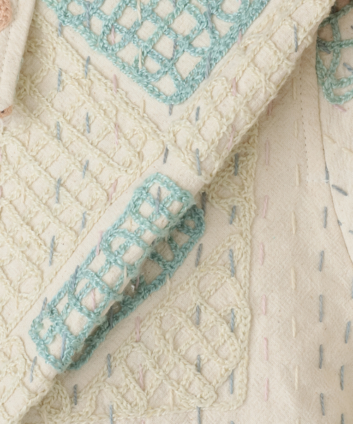 CITYSHOP（シティーショップ）の「Rujuta Sheth ASTRIO JACKET SS25-RS-8019：ジャケット（その他アウター・レディース・その他14・MEDIUM）」の14枚目の写真