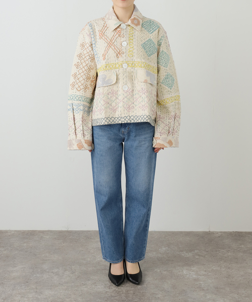 CITYSHOP（シティーショップ）の「Rujuta Sheth ASTRIO JACKET SS25-RS-8019：ジャケット（その他アウター・レディース・その他14・MEDIUM）」の15枚目の写真