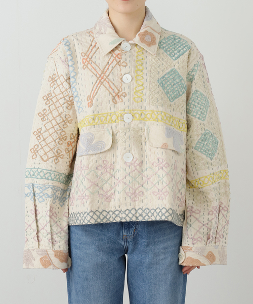 CITYSHOP（シティーショップ）の「Rujuta Sheth ASTRIO JACKET SS25-RS-8019：ジャケット（その他アウター・レディース・その他14・MEDIUM）」の16枚目の写真