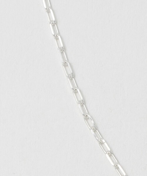 Soierie（ソワリー）の「＜Soierie＞Distort heart ネックレス（ネックレス・レディース・シルバー・FREE）」の7枚目の写真