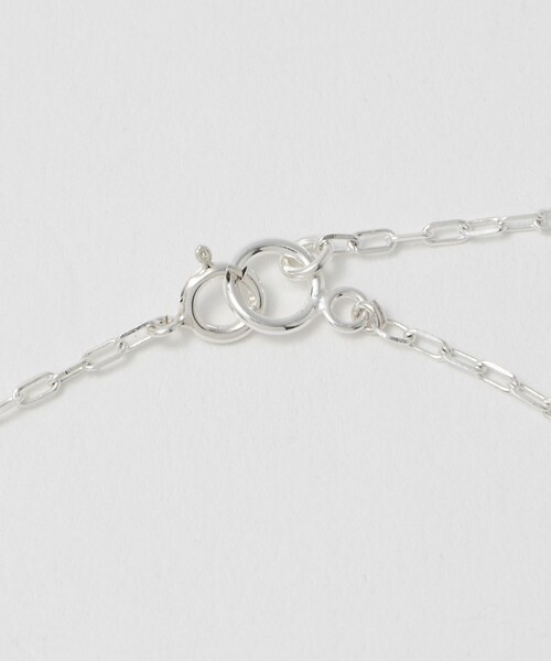 Soierie（ソワリー）の「＜Soierie＞Distort heart ネックレス（ネックレス・レディース・シルバー・FREE）」の8枚目の写真