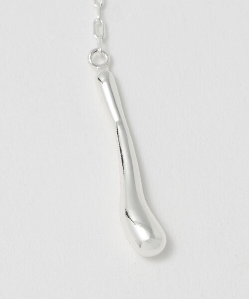 Soierie（ソワリー）の「＜Soierie＞Distort heart ネックレス（ネックレス・レディース・シルバー・FREE）」の9枚目の写真