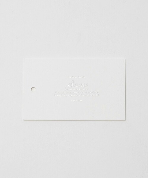 Soierie（ソワリー）の「＜Soierie＞Distort heart ネックレス（ネックレス・レディース・シルバー・FREE）」の13枚目の写真