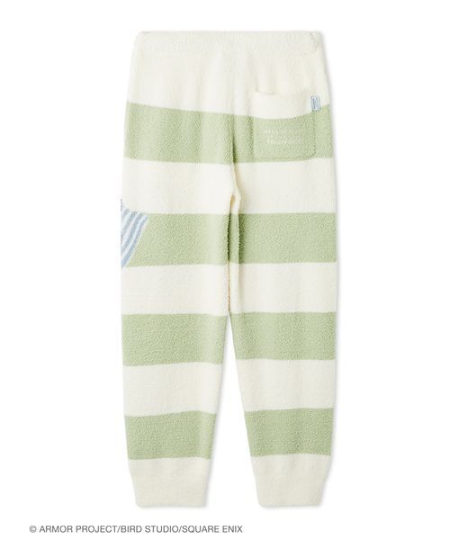 ✨新品未使用タグ付き　ベビモコプルオーバー&ボーダーロングパンツセット ドラゴンクエスト】【メンズ】ベビモコプルオーバー&ボーダー