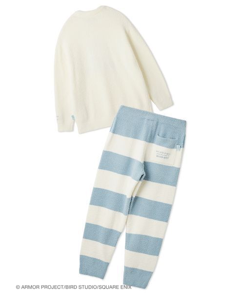 ドラゴンクエスト】【メンズ】ベビモコプルオーバー&ボーダーロング