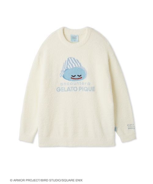 ドラゴンクエスト】【メンズ】ベビモコプルオーバー&ボーダーロング