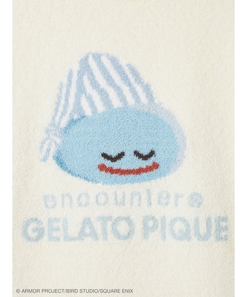 gelato pique(ジェラートピケ)の「【ドラゴンクエスト】【メンズ】ベビモコプルオーバー&ボーダーロングパンツセット(ルームウェア/パジャマ・メンズ・ブルー/ライム・M/L)」の16枚目の写真