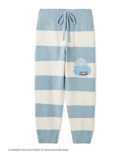 ✨新品未使用タグ付き　ベビモコプルオーバー&ボーダーロングパンツセット ドラゴンクエスト】【メンズ】ベビモコプルオーバー&ボーダー