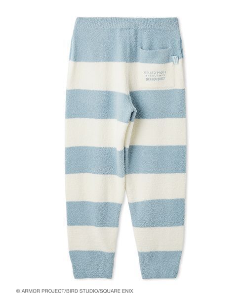 【新品未開封】ドラゴンクエスト ベビモコプルオーバー＆ロングパンツセット ドラゴンクエスト】【メンズ】ベビモコプルオーバー&ボーダー