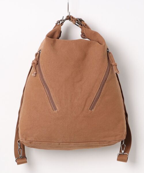 STYLE NUMBER(スタイルナンバー)の「【 STYLE NUMBER / スタイルナンバー 】 3WAY ジップ アクセント ショルダー バッグ(ショルダーバッグ・レディース・ブラウン/ブラック/アイボリー/カーキ・FREE)」の1枚目の写真