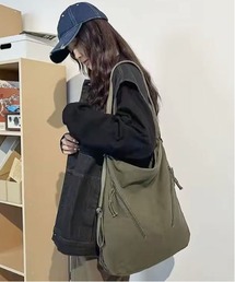【 STYLE NUMBER / スタイルナンバー 】 3WAY ジップ アクセント ショルダー バッグ