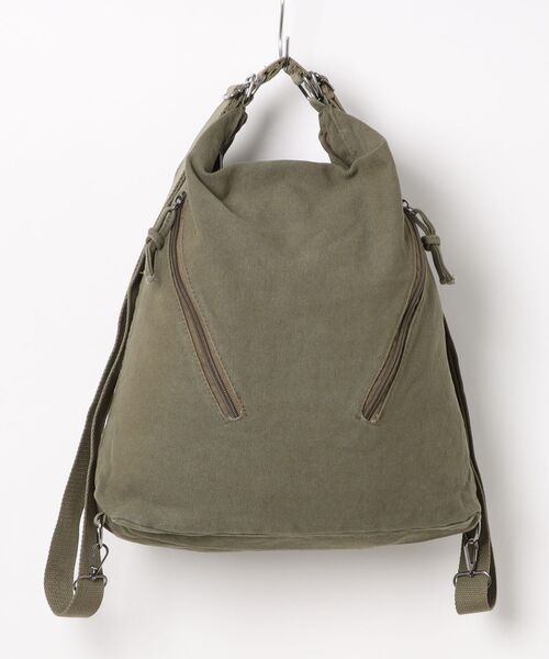 STYLE NUMBER(スタイルナンバー)の「【 STYLE NUMBER / スタイルナンバー 】 3WAY ジップ アクセント ショルダー バッグ(ショルダーバッグ・レディース・ブラウン/ブラック/アイボリー/カーキ・FREE)」の12枚目の写真
