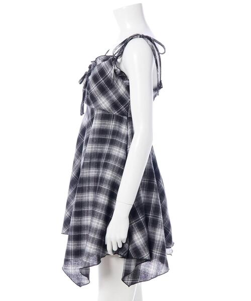 慈雨★ チュニックワンピース ブラック・ホワイト チェック柄 新品 楽天市場】チェック柄ワンピース ワンピース レディース ロング 送料