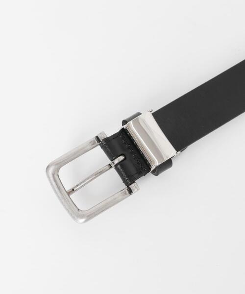 URBAN RESEARCH DOORS(アーバンリサーチドアーズ)の「レザーベルト(ベルト・メンズ・ブラック/ブラウン・-)」の6枚目の写真