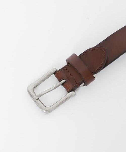 URBAN RESEARCH DOORS(アーバンリサーチドアーズ)の「レザーベルト(ベルト・メンズ・ブラック/ブラウン・-)」の3枚目の写真