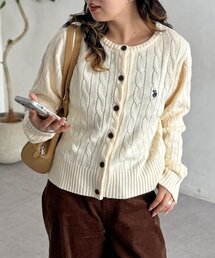 U.S. POLO ASSN. | ケーブルカーディガン(カーディガン/ボレロ)