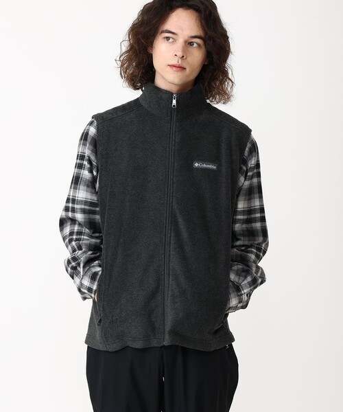 Columbia／メンズ スティーンズマウンテン ベスト フリース