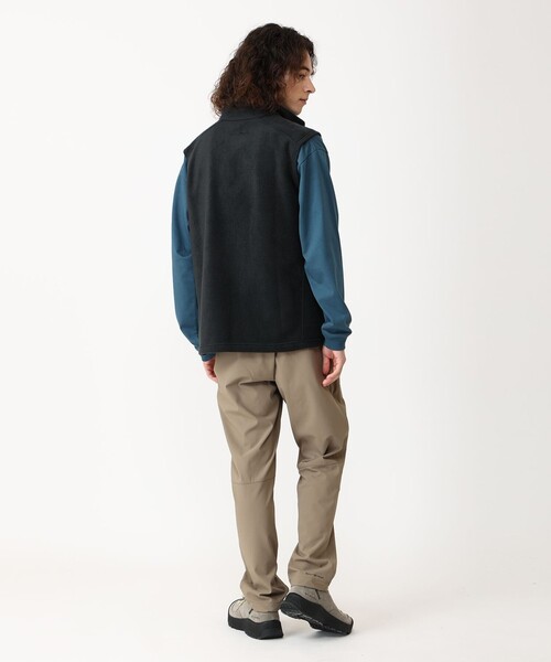 Columbia（コロンビア）の「Columbia／メンズ スティーンズマウンテン ベスト フリース／コロンビア（ベスト・メンズ・ブラック/グレー/ネイビー・XL/L/S/M）」の5枚目の写真