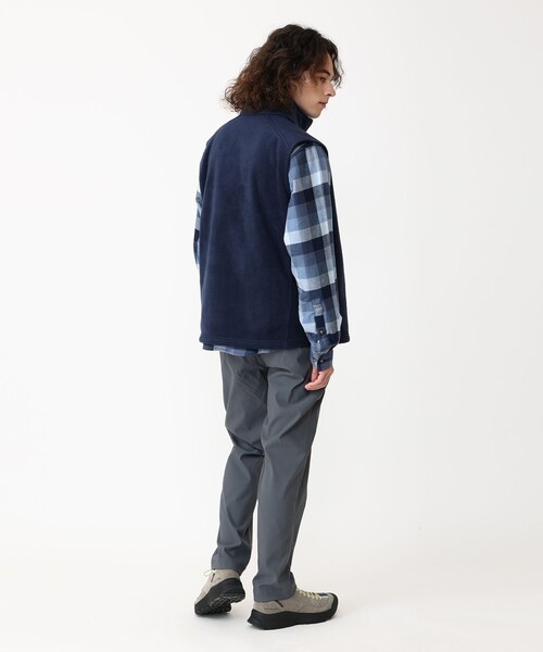 Columbia（コロンビア）の「Columbia／メンズ スティーンズマウンテン ベスト フリース／コロンビア（ベスト・メンズ・ブラック/グレー/ネイビー・XL/L/S/M）」の8枚目の写真