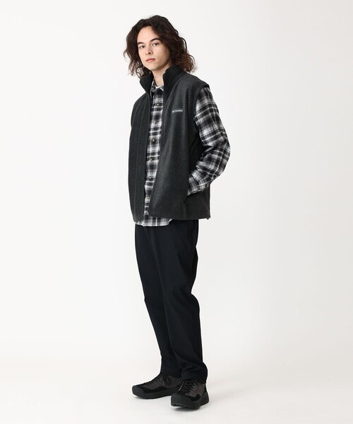 Columbia（コロンビア）の「Columbia／メンズ スティーンズマウンテン ベスト フリース／コロンビア（ベスト・メンズ・ブラック/グレー/ネイビー・XL/L/S/M）」の10枚目の写真