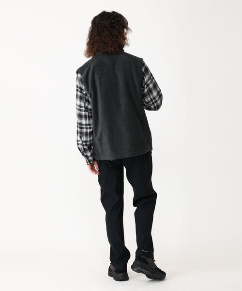 Columbia（コロンビア）の「Columbia／メンズ スティーンズマウンテン ベスト フリース／コロンビア（ベスト・メンズ・ブラック/グレー/ネイビー・XL/L/S/M）」の11枚目の写真