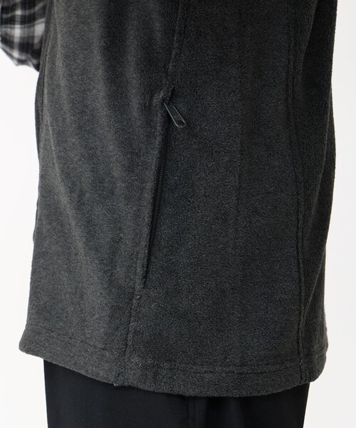 Columbia（コロンビア）の「Columbia／メンズ スティーンズマウンテン ベスト フリース／コロンビア（ベスト・メンズ・ブラック/グレー/ネイビー・XL/L/S/M）」の21枚目の写真