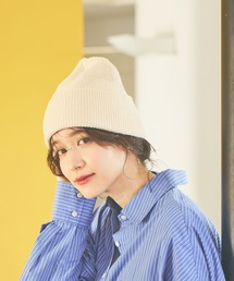 studio CLIP | ループヤーンリブワッチ(ニットキャップ/ビーニー)