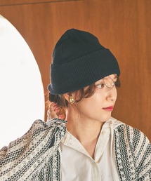 studio CLIP | ループヤーンリブワッチ(ニットキャップ/ビーニー)
