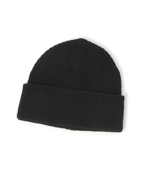 studio CLIP(スタディオクリップ)の「ループヤーンリブワッチ(ニットキャップ/ビーニー・レディース・ブラック/ナチュラル/グリーン/オレンジ・FREE)」の11枚目の写真