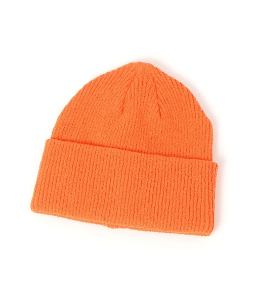 studio CLIP(スタディオクリップ)の「ループヤーンリブワッチ(ニットキャップ/ビーニー・レディース・ブラック/ナチュラル/グリーン/オレンジ・FREE)」の12枚目の写真