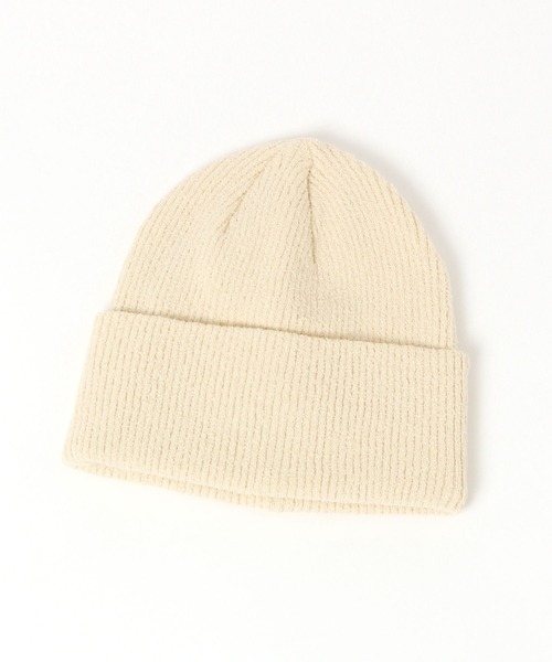 studio CLIP(スタディオクリップ)の「ループヤーンリブワッチ(ニットキャップ/ビーニー・レディース・ブラック/ナチュラル/グリーン/オレンジ・FREE)」の13枚目の写真