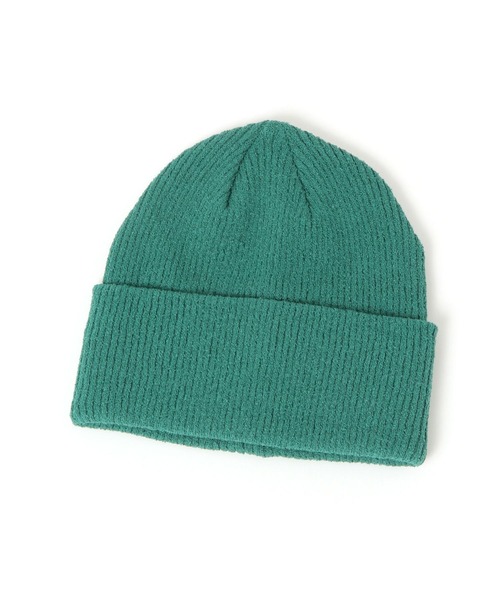 studio CLIP(スタディオクリップ)の「ループヤーンリブワッチ(ニットキャップ/ビーニー・レディース・ブラック/ナチュラル/グリーン/オレンジ・FREE)」の14枚目の写真